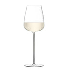 LSA International Wine Culture white wine glasses 490ml, UK version