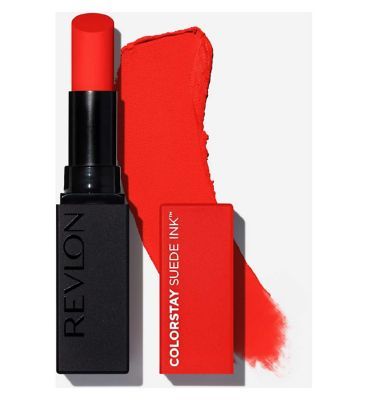 Revlon ColorStay Suede Ink™ Lipstick GOODS Boots feed the flame  