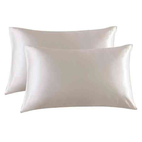 LUVYAH Cosmetics Satin Pillowcase For Hair & Skin - Beige GOODS Superdrug   