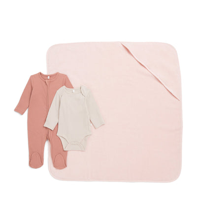 Harrods MORI Soak and Sleep Newborn Set (0-3 Months)- Buy online at McGrocer