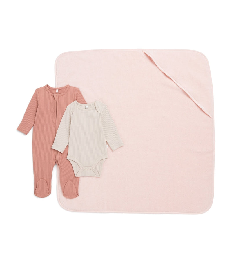 MORI Soak and Sleep newborn set 0-3 months, imported from the UK
