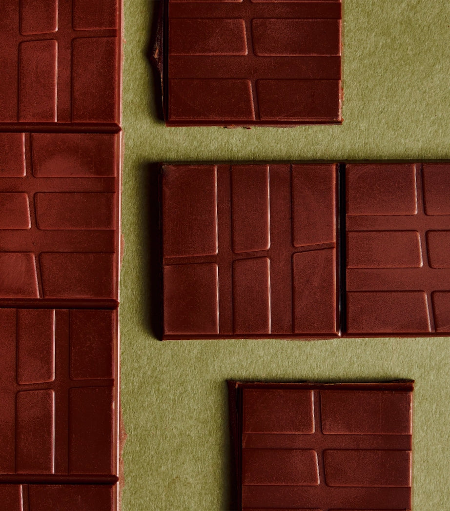 Harrods Single-Estate 50% Cocoa Mindanao Island chocolate bar 70g, UK version