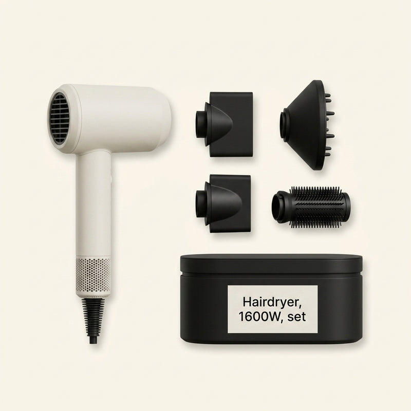 Dyson Supersonic Nural hair dryer Amber Silk straight and wavy (British brand)