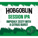 Hobgoblin Session IPA Ale Beer Cans   10 x 440ml