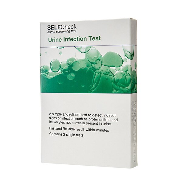 SELFcheck Urine Infection Test Kit GOODS Superdrug   