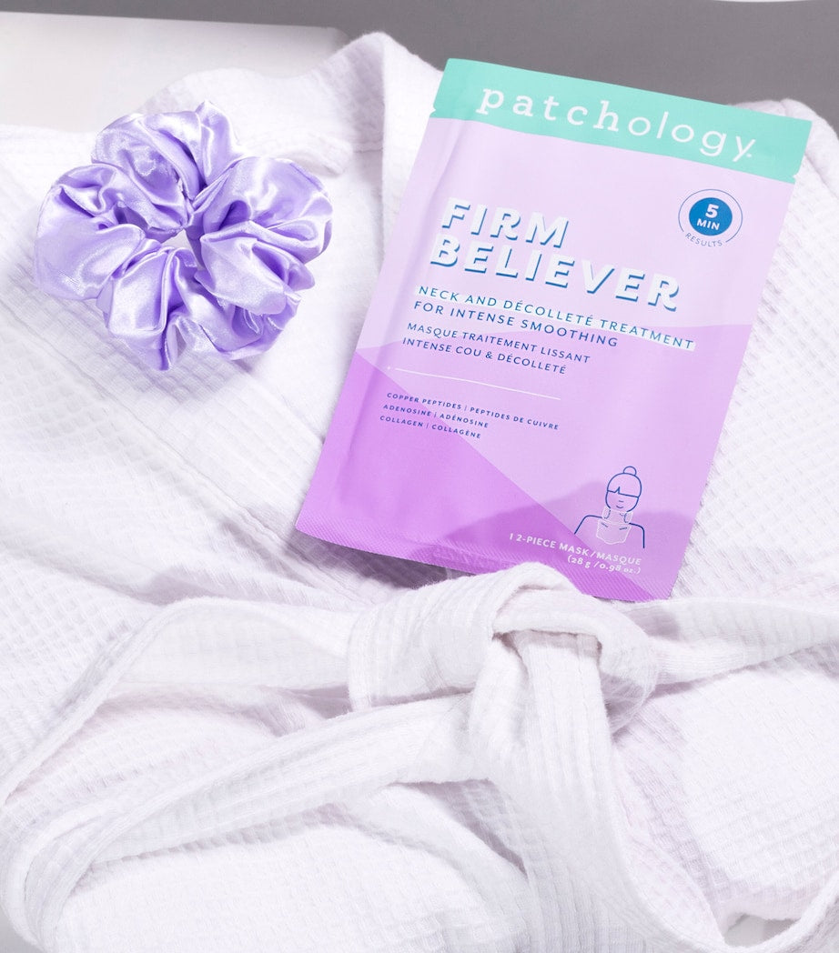 Patchology Firm Believer Neck & Decollete 2-Piece Mask, UK version