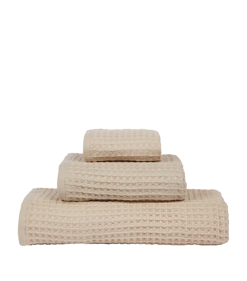 Uchino Air Waffle bath towel 70cm x 140cm (British brand)