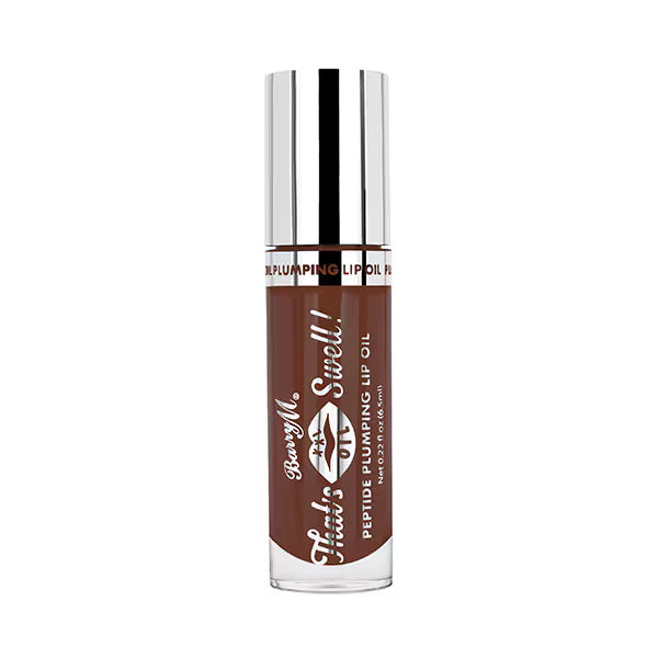 Barry M Peptide Plumping Lip Oil Hazelnut Haze - British product
