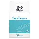 Boots Everyday Silky Tape Disposable Flossers 30s GOODS Boots   