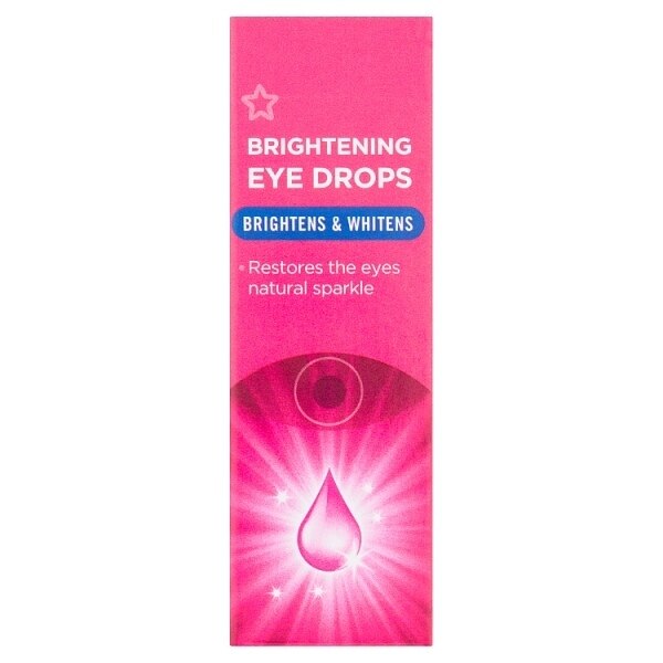 Superdrug Brightening Eye Drops 10ml