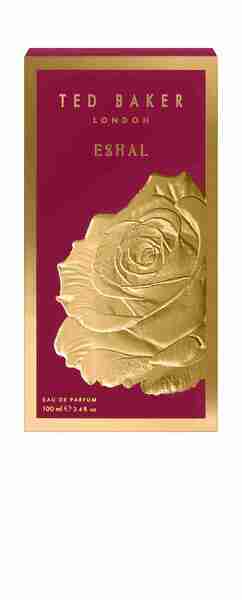 Ted Baker Eshal Eau de Parfum bottle 100ml, imported from the UK