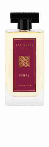 Ted Baker Eshal Eau de Parfum bottle 100ml, imported from the UK