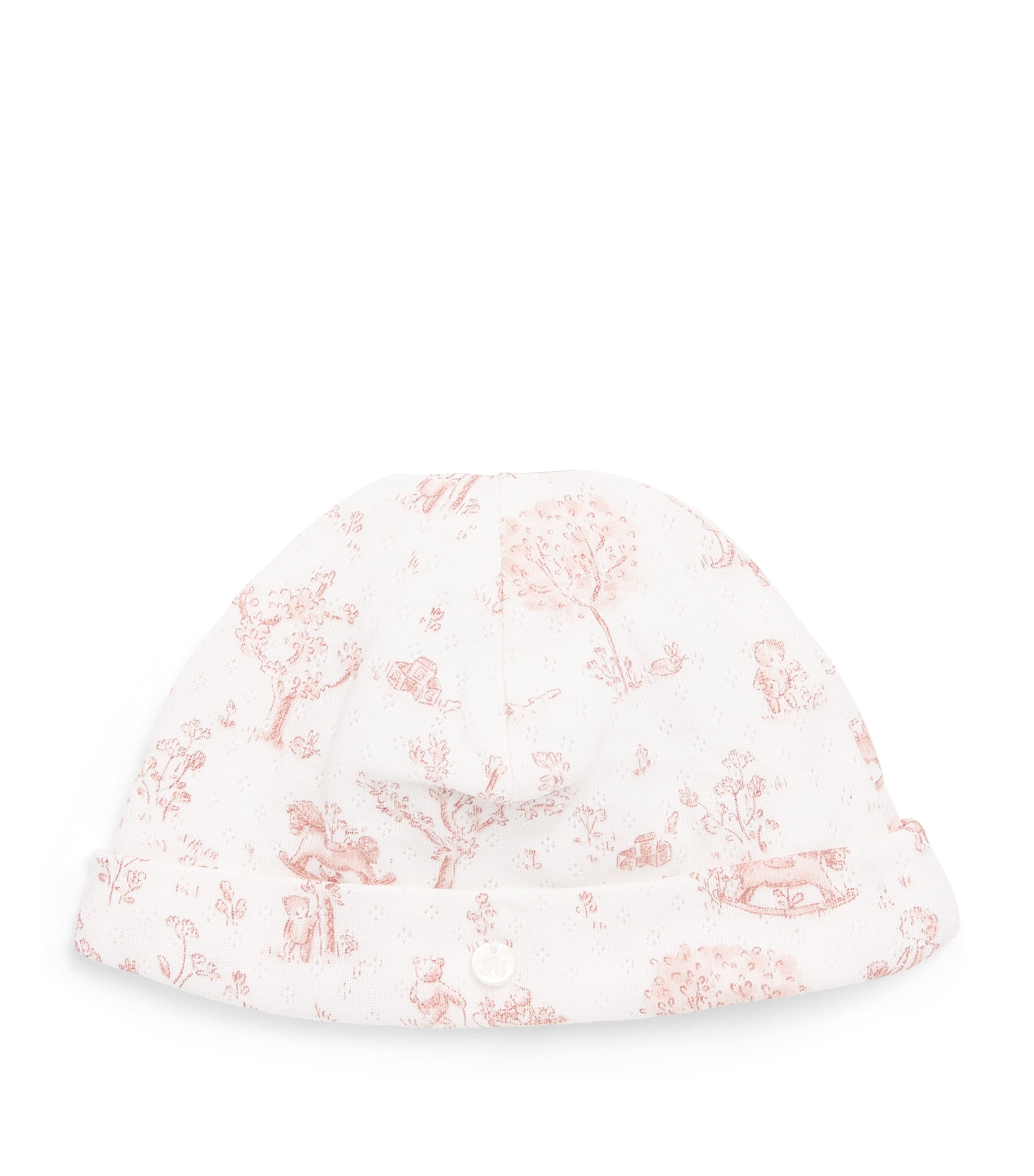Tartine et Chocolat cotton printed beanie for babies (British brand)