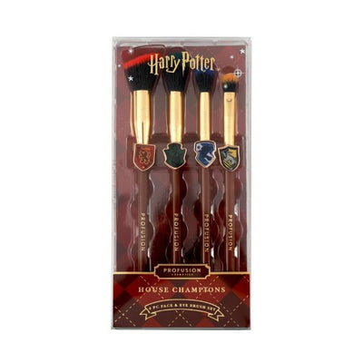 Superdrug Profusion Cosmetics House Champions Face & Eye Brush Set- Buy online at McGrocer