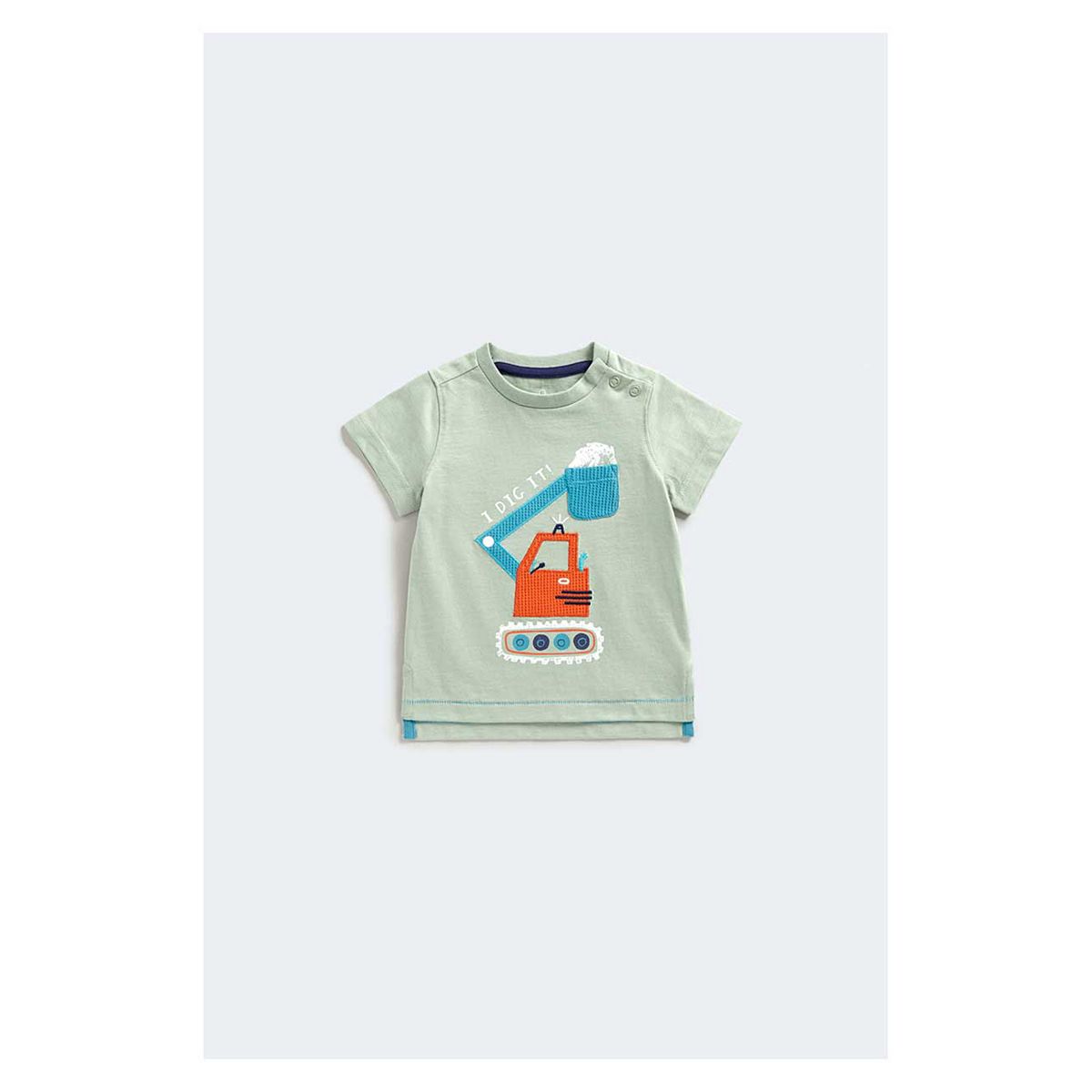 Mothercare Digger T-Shirt GOODS Boots   