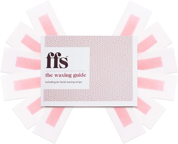 FFS Beauty Natural Facial Wax Strips Pack of 12 GOODS Superdrug   