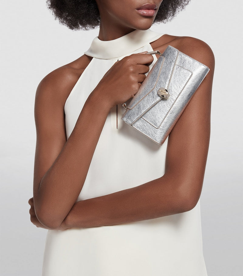 Bvlgari Serpenti Forever cross-body phone bag - British product
