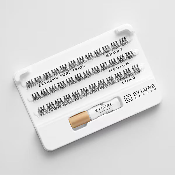 Eylure Extreme Curl Cluster Individual Lashes - British product