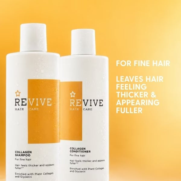 Superdrug collagen conditioner for fine hair 400ml (British brand)