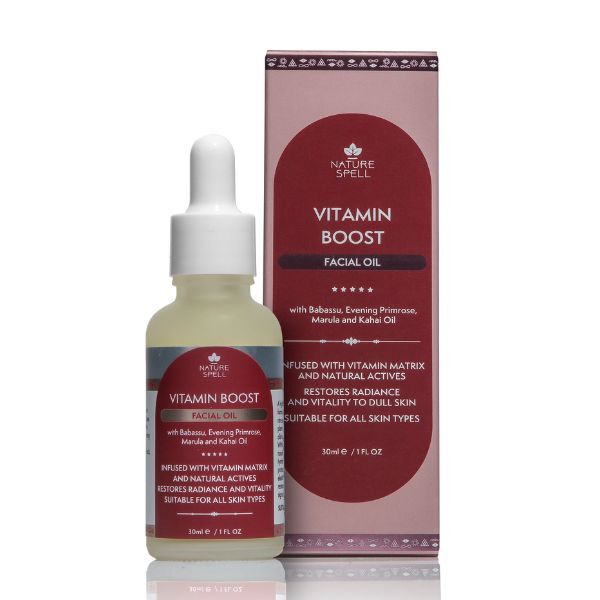 Nature Spell Vitamin Boost Facial Oil 30ml GOODS Superdrug   