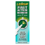 Lemsip First Action Cold and Flu Nasal Spray 20ml GOODS Boots   