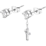 Police clear men's earrings with sleek design, UK version