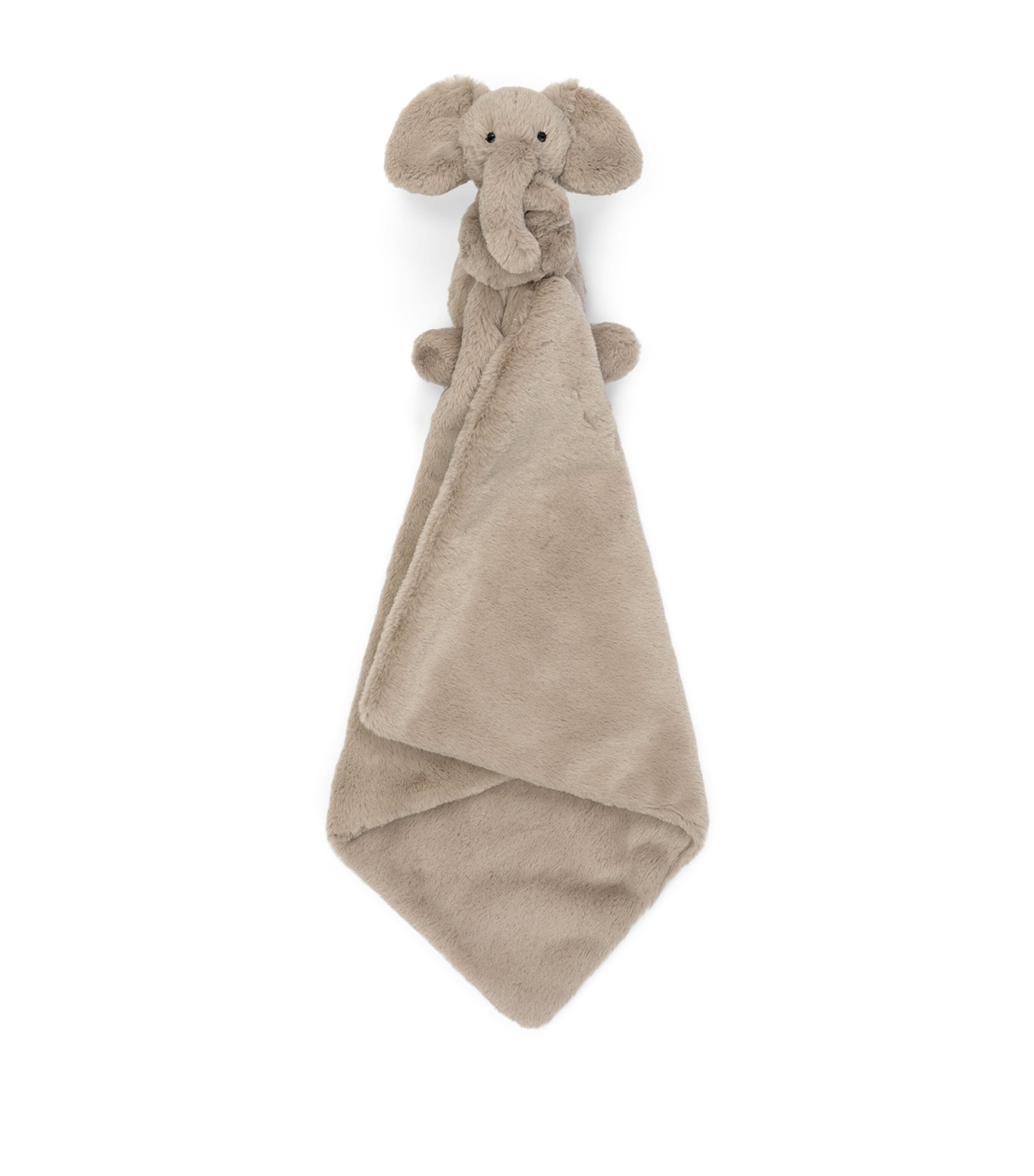 Jellycat Smudge Elephant Soother soft toy 29cm x 29cm, UK version