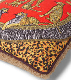 Versace Wild Cats cushion 60cm x 60cm (British brand)