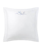Yves Delorme Nautilus Square Oxford Pillowcase 65cm x 65cm (British brand)