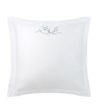 Yves Delorme Nautilus Square Oxford Pillowcase 65cm x 65cm (British brand)