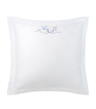 Yves Delorme Nautilus Square Oxford Pillowcase 65cm x 65cm (British brand)