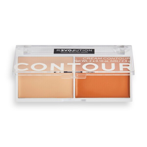 Revolution Relove Cream Contour Duo Light GOODS Superdrug   