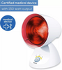 Beurer IL35 white infrared lamp with digital timer, imported from the UK
