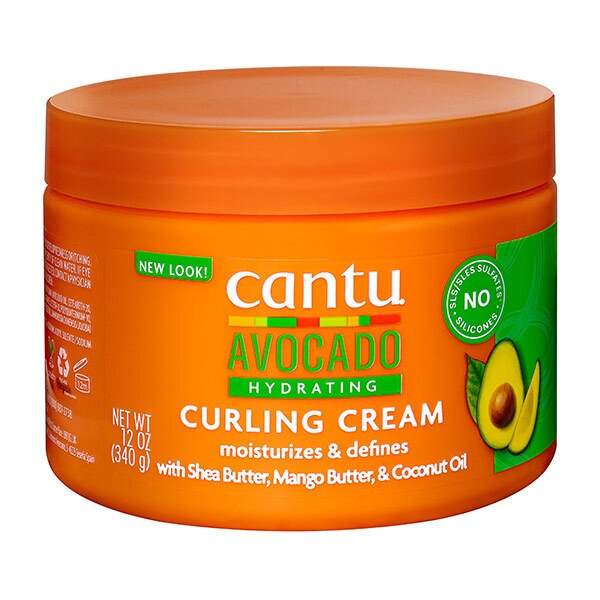 Cantu Avocado Curling Cream 340g GOODS Superdrug   