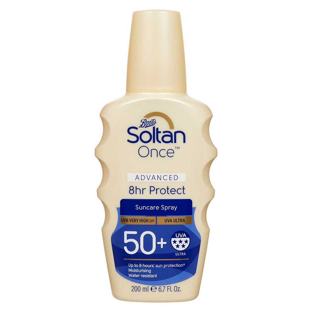 Soltan Once Spray SPF50+ 200ml