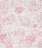 Harrods Cotton Embroidered Toile de Jouy tablecloth 160cm x 240cm, UK version