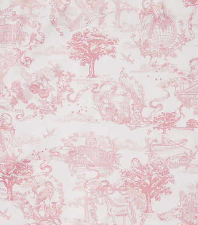 Harrods Harrods Baumwoll-Bestickte Toile de Jouy Tischdecke (160cm x 240cm)- Online kaufen bei McGrocer