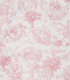 Harrods Cotton Embroidered Toile de Jouy tablecloth 160cm x 240cm, UK version