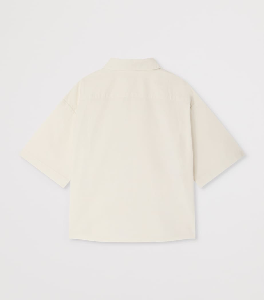 Bonpoint children's cotton shirt for ages 10-14 years - British product
