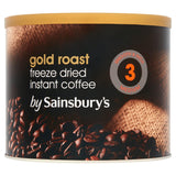 Sainsbury's Gold Roast Instant Coffee 500g All coffee Sainsburys   