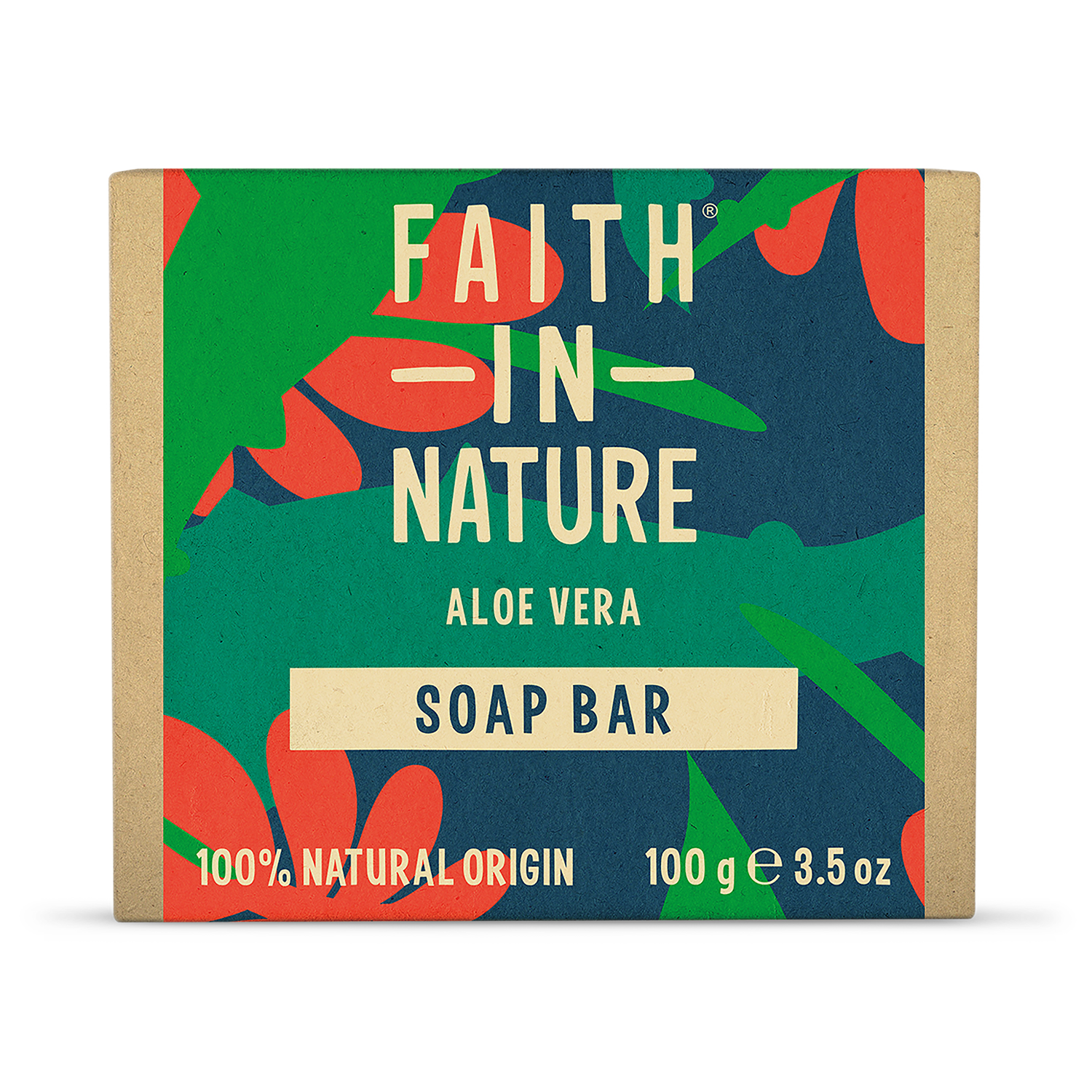 Faith in Nature Rosemary Soap 100g - 998942