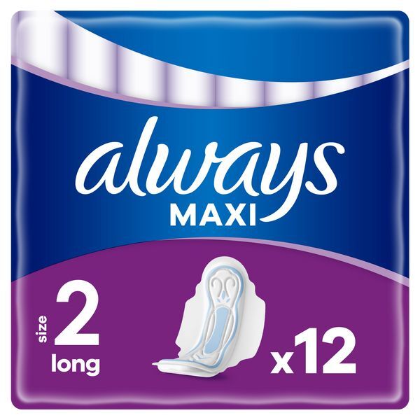 Always Maxi Long Plus Sanitary Towels x12 GOODS Superdrug   