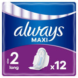 Always Maxi Long Plus Sanitary Towels x12 GOODS Superdrug   