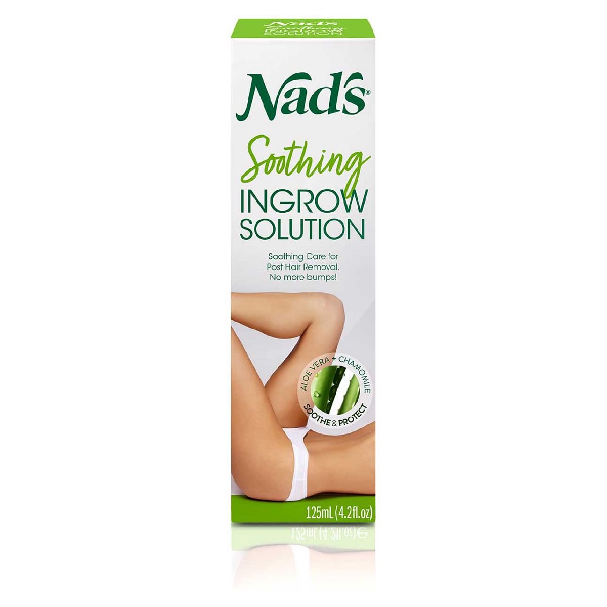 Nad's Soothing Ingrow Solution For Ingrown Hairs 125ml GOODS Boots   