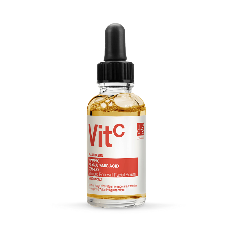 Dr Botanicals brightening facial serum Vitamin C Polyglutamic Acid 30ml (British brand)