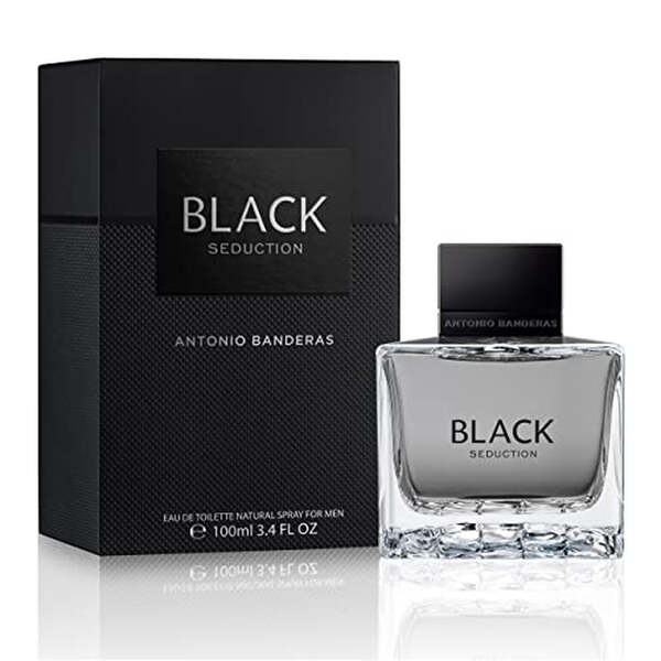 Antonio Banderas Seduction In Black EDT 100ml