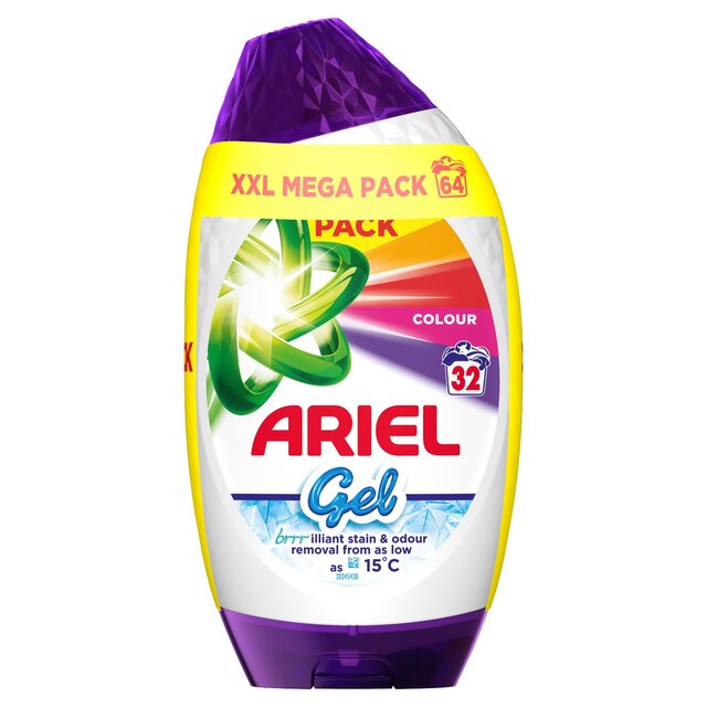 Ariel Colour Washing Liquid Gel 64 Washes   2.1L