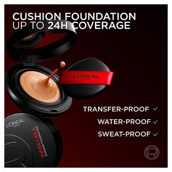 L'Oreal Paris Infallible Fresh Wear Cushion Foundation Shade C370