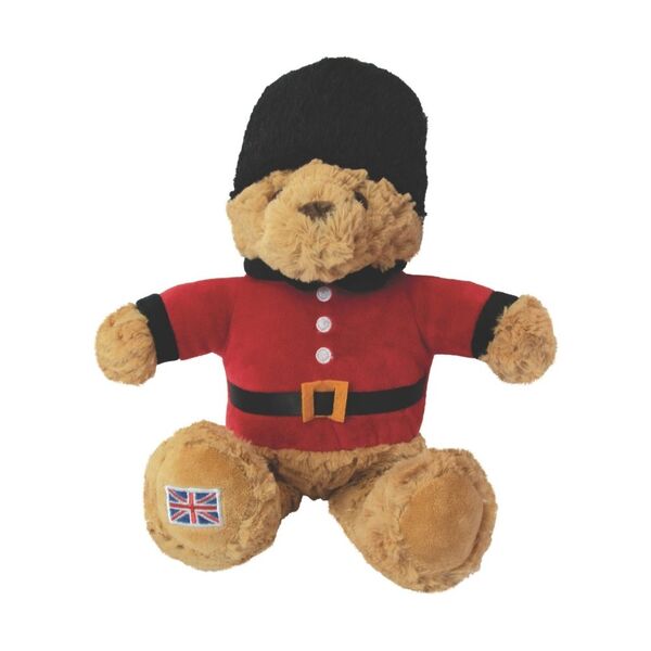 Aroma Home Arthur the Guardsman Bear Hottie (British brand)