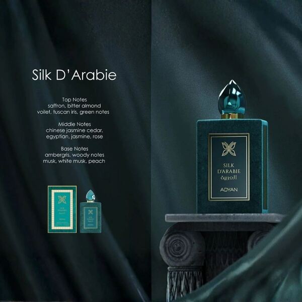 Adyan Silk D'Arabie extrait de parfum 100ml - British product